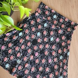 NWT LuLaRoe Stretch Skirt "Azure" 2XL